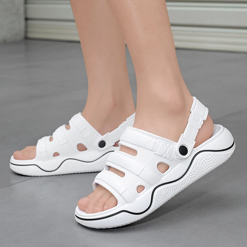 2026 Men's Space Yacht Sandals Wear-Resistant Beach Outdoor Fashionable Anti-Slip Casual Slip-On Shoes EVA Material Comfortable
2026 Men's Space Yacht Sandals Wear-Resistant Beach Outdoor Fashionable Anti-Slip Casual Slip-On Shoes EVA Material Comfortable