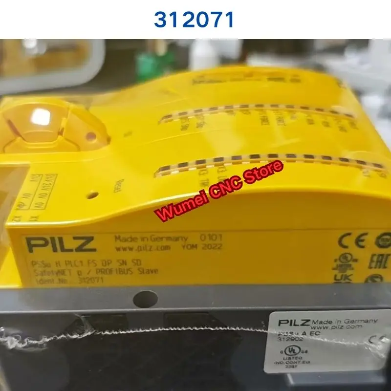 brand new for PILZ modular 312071 module
brand new for PILZ modular 312071 module
