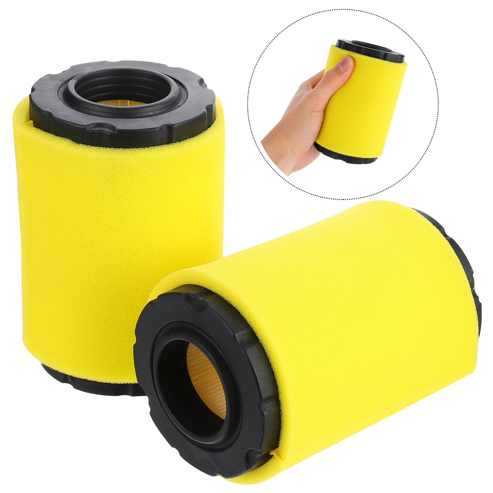 Durable Filter Element for Lawn Mower Replacement Larger Area Higher Intake Exact Size Fits Engine Accessories
Durable Filter Element for Lawn Mower Replacement Larger Area Higher Intake Exact Size Fits Engine Accessories