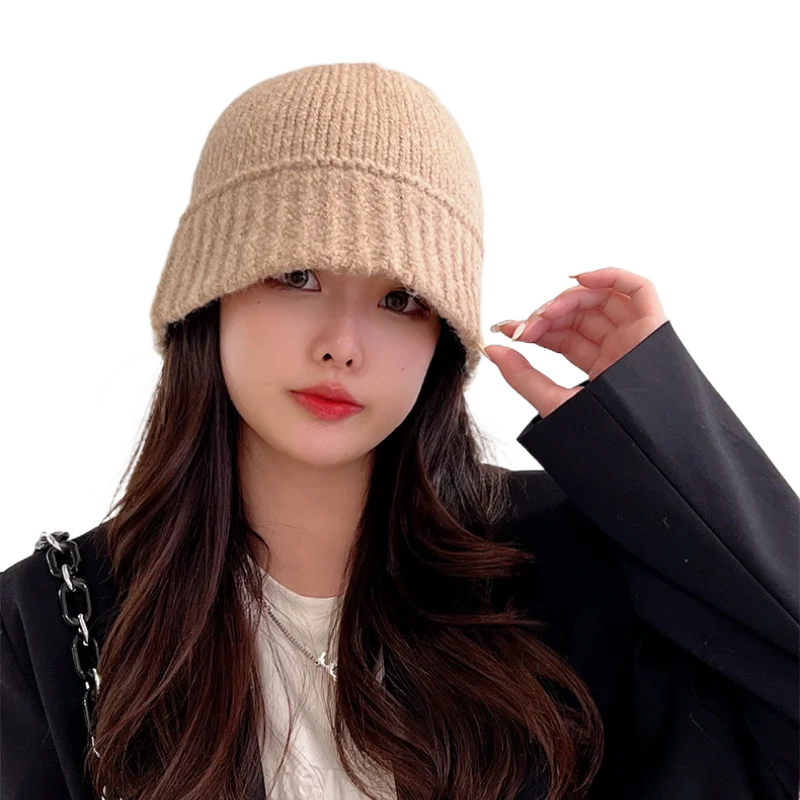 Knit Bucket Hat for Women Handmade Crechet Fisherman Cap Trendy Foldable Warm Comfortable Hat
Knit Bucket Hat for Women Handmade Crechet Fisherman Cap Trendy Foldable Warm Comfortable Hat