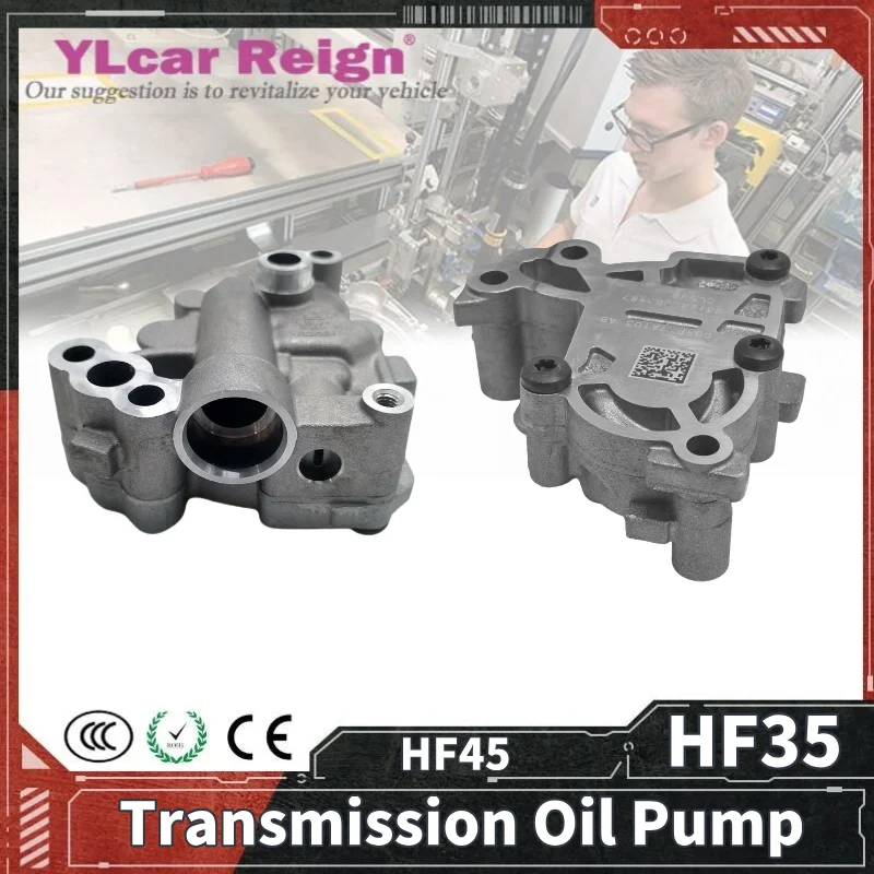 HF35 HF45 Automatic Transmission Oil Pump For Ford Fusion Hybrid DG9Z7A103A DG9P7A103AB Car Accessories
HF35 HF45 Automatic Transmission Oil Pump For Ford Fusion Hybrid DG9Z7A103A DG9P7A103AB Car Accessories