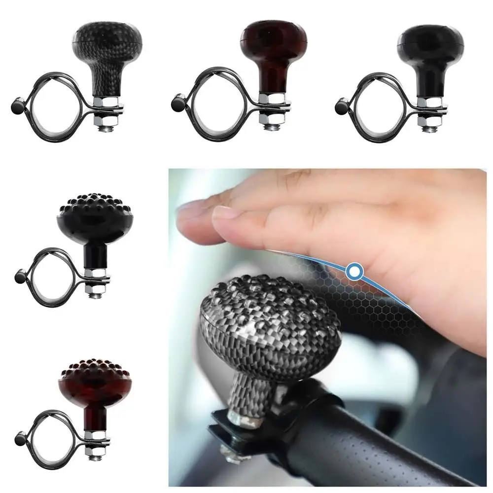 Universal ABS Steering Wheel Spinner Knob Car Turning Adapter Steering Wheel Ball Handle Black Rotating Car Accessories Auto
Universal ABS Steering Wheel Spinner Knob Car Turning Adapter Steering Wheel Ball Handle Black Rotating Car Accessories Auto