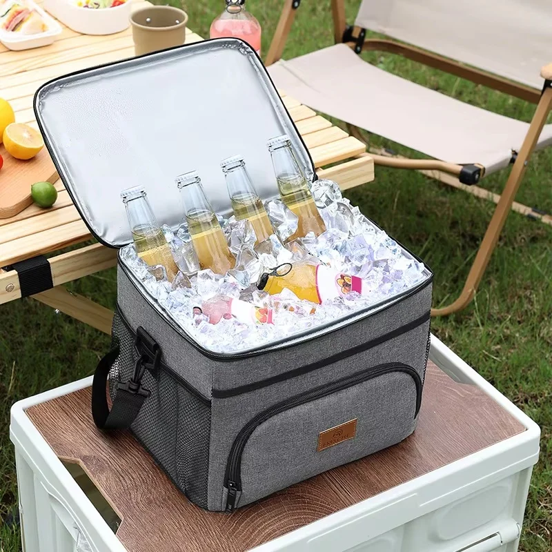 Outdoor Waterproof Insulated Bag PEVA Leak-proof Picnic Beer Lunch Bag Large Capacity Camping Ice Backpack Camping Gear
Outdoor Waterproof Insulated Bag PEVA Leak-proof Picnic Beer Lunch Bag Large Capacity Camping Ice Backpack Camping Gear