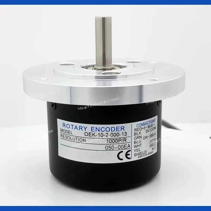 Оригинальный фотоэлектрический роторный энкодер OEK-100/360/600/1000/1024/2000/2500/3600/5000-2/2M/2C/2HC/2MHC/2MHT
Оригинальный фотоэлектрический роторный энкодер OEK-100/360/600/1000/1024/2000/2500/3600/5000-2/2M/2C/2HC/2MHC/2MHT