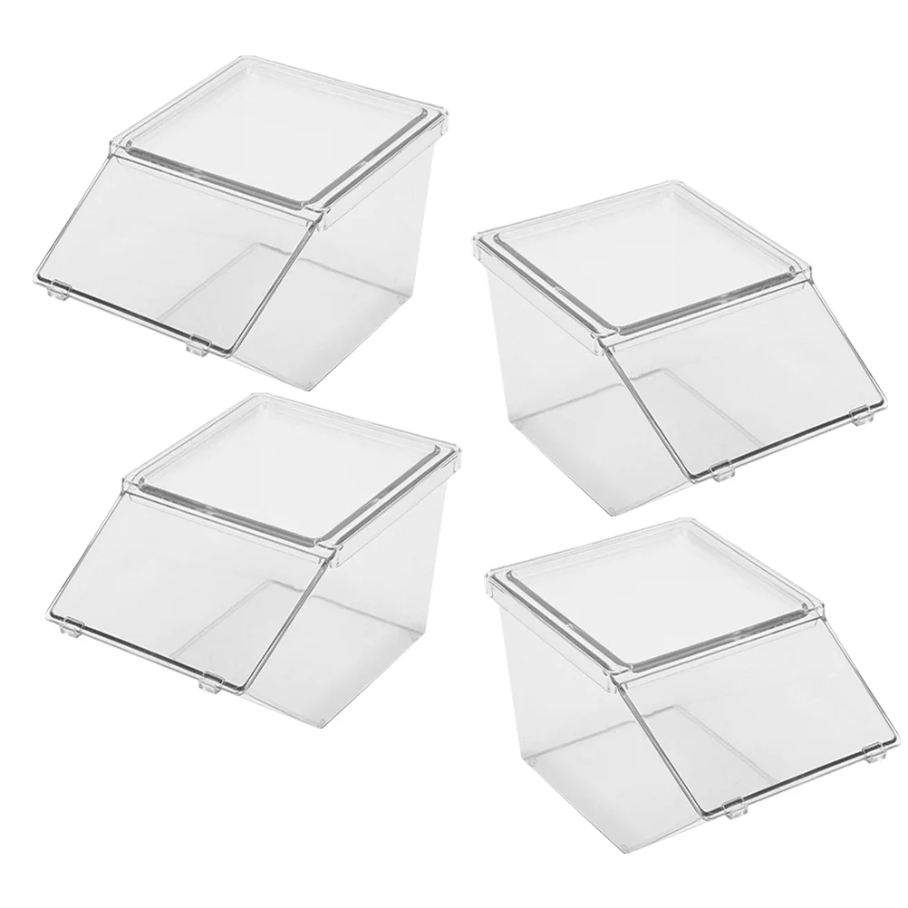 4 Pcs Sugar Tea Bag Organizer Storage Crate Stand Transparent for Cabinet Office
4 Pcs Sugar Tea Bag Organizer Storage Crate Stand Transparent for Cabinet Office