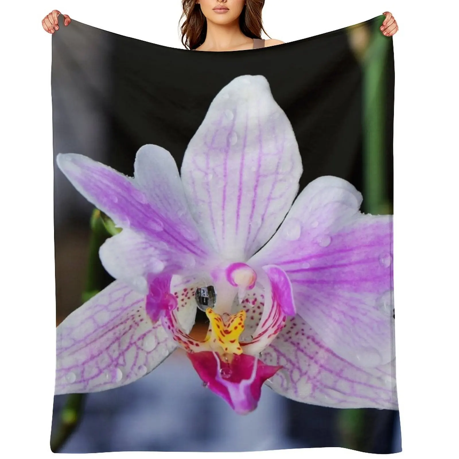 Pink Orchid Flower Throw Blanket Loose Luxury St Soft Plush Plaid Fashion Sofas Blankets
Pink Orchid Flower Throw Blanket Loose Luxury St Soft Plush Plaid Fashion Sofas Blankets