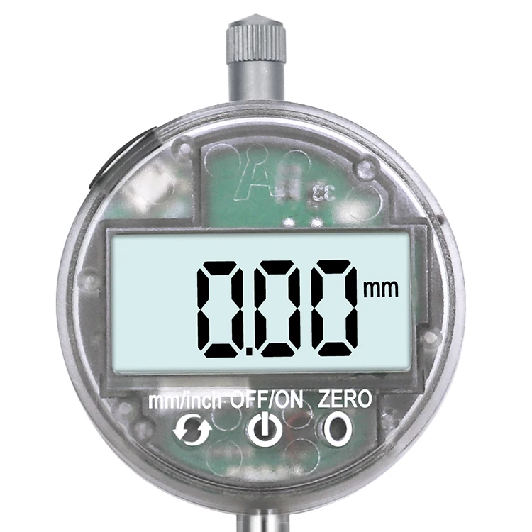 USB Charging Model 0-12.7mm High Precision Digital Display Dial Indicator Touch Mechanical Dial Indicator
USB Charging Model 0-12.7mm High Precision Digital Display Dial Indicator Touch Mechanical Dial Indicator