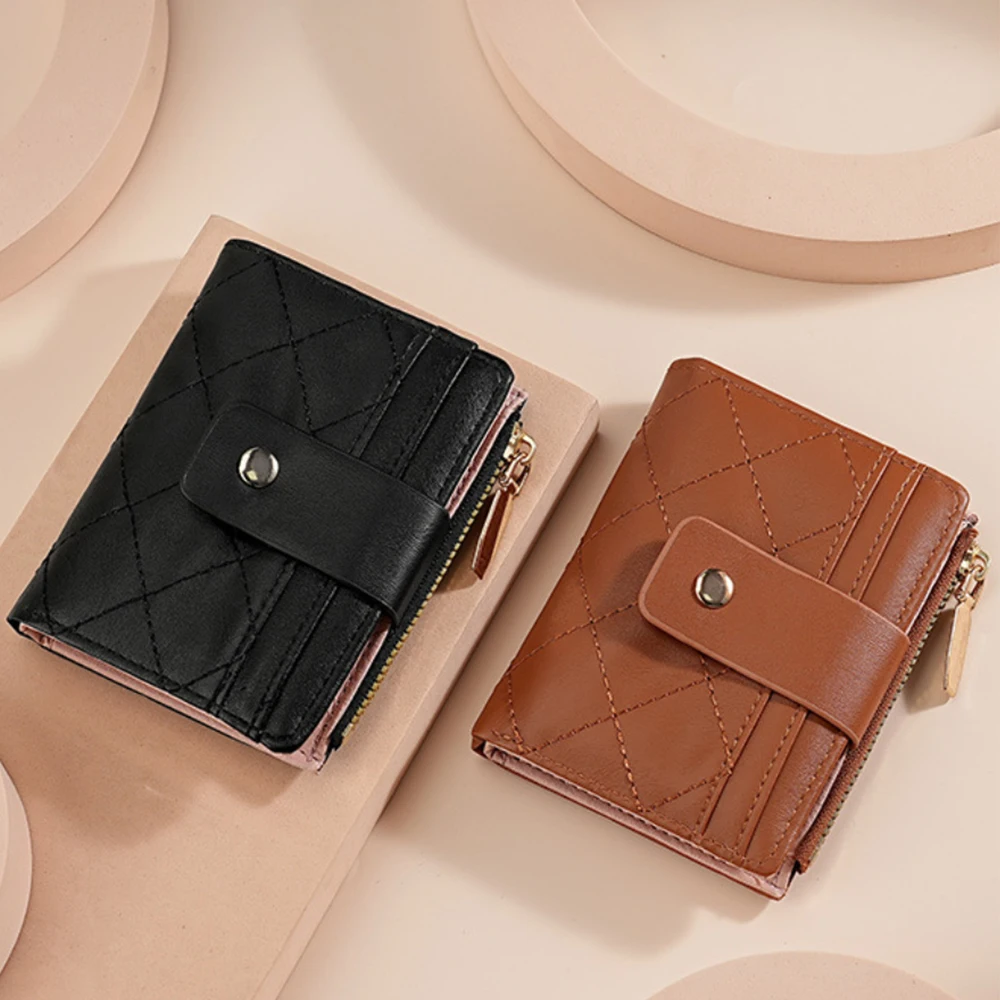 Women's Wallets Mini Multi Slots Credit ID Cards Holder Slim PU Leather Short Coin Purse Fashion Zipper Carteras Para Mujeres
Women's Wallets Mini Multi Slots Credit ID Cards Holder Slim PU Leather Short Coin Purse Fashion Zipper Carteras Para Mujeres