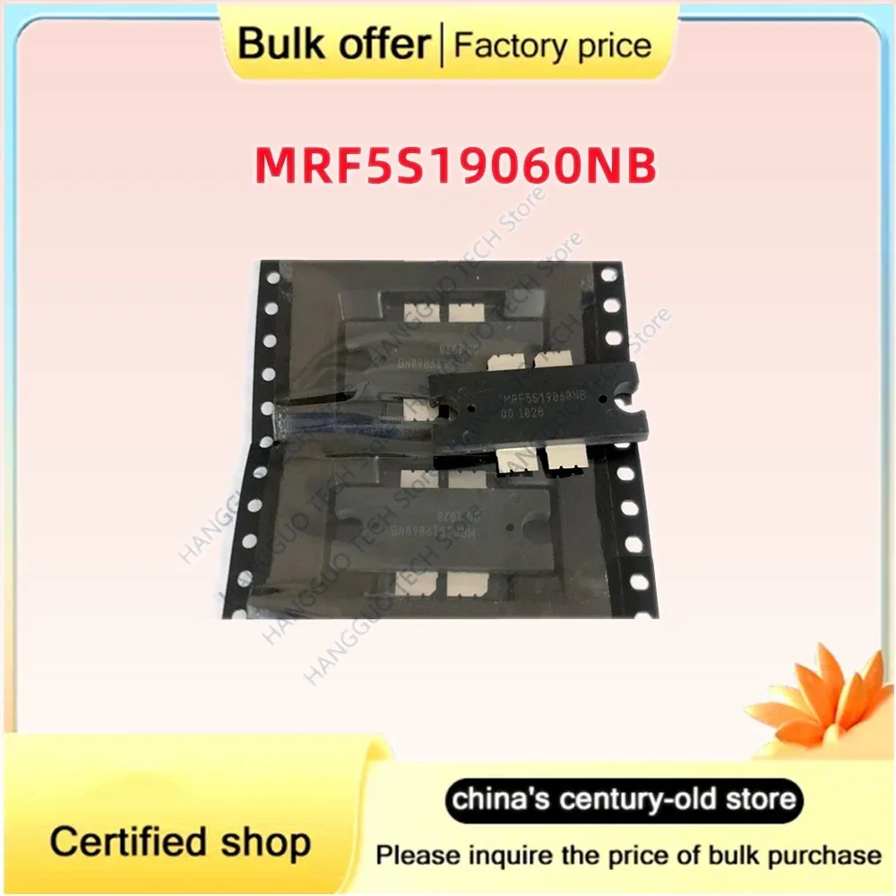 2PCS MRF5S19060NB SMD RF Power Amplifier Transistor High Frequency Tube
2PCS MRF5S19060NB SMD RF Power Amplifier Transistor High Frequency Tube
