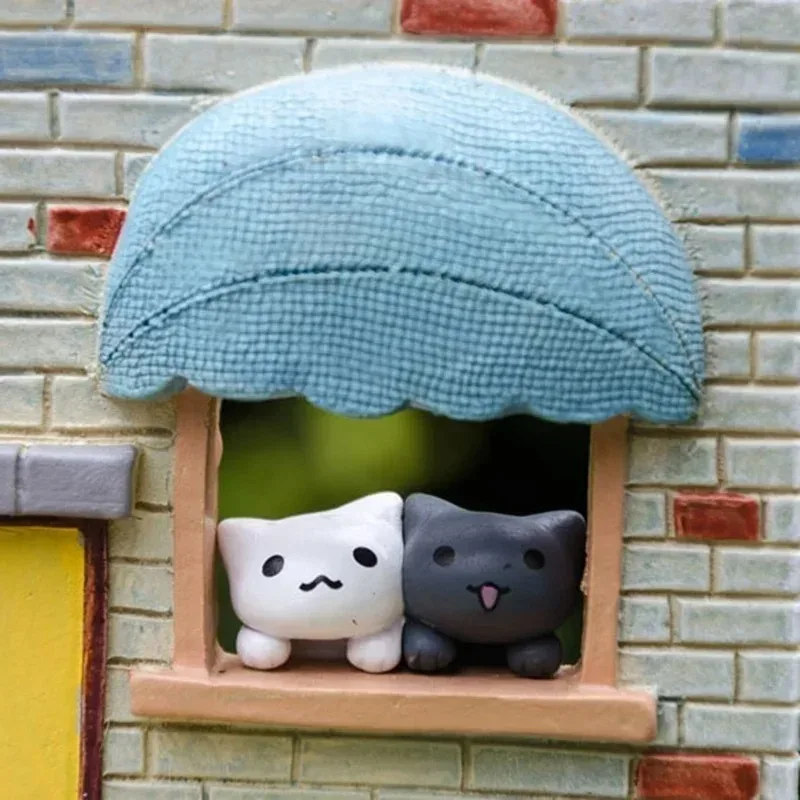 6Pcs/1pcs Funny Neko Atsume Meow Mochi Dango Cat Flower Pot Micro Landscape Mini Doll Balcony Decorations Flower Pot Home Decor
6Pcs/1pcs Funny Neko Atsume Meow Mochi Dango Cat Flower Pot Micro Landscape Mini Doll Balcony Decorations Flower Pot Home Decor