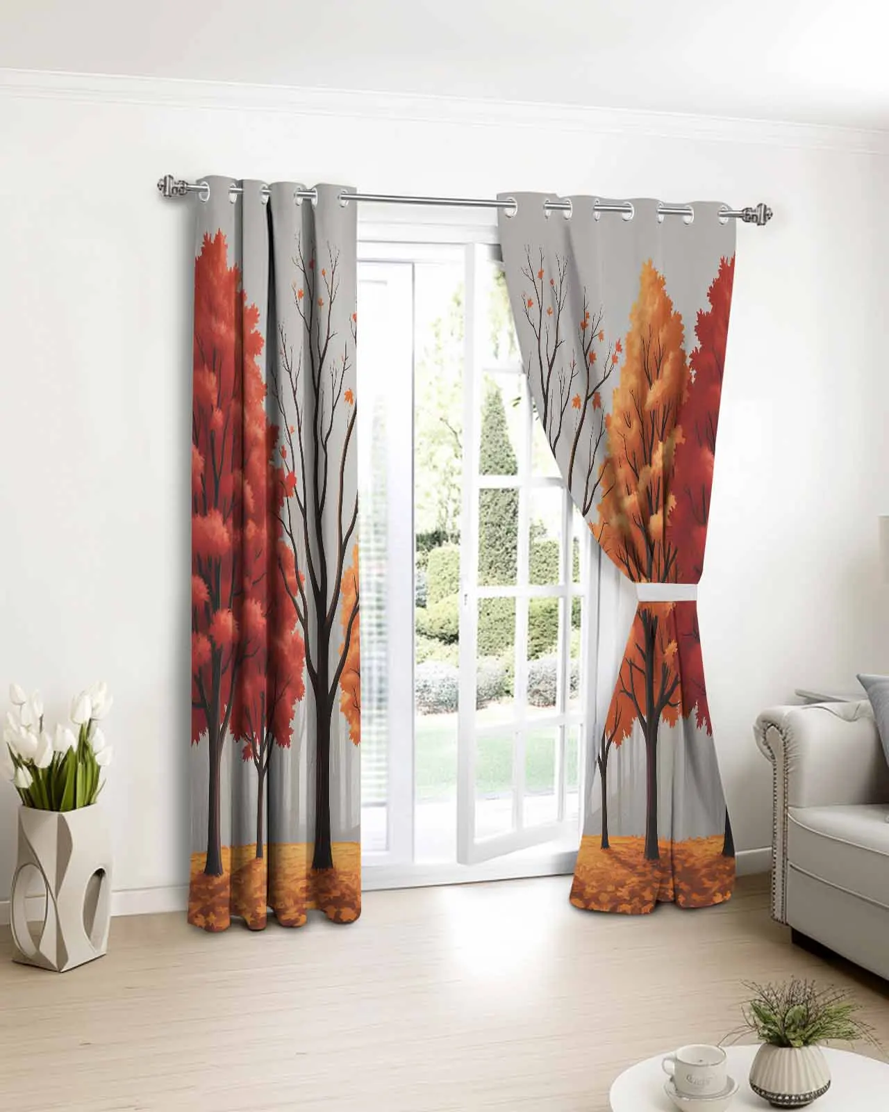 Autumn Trees Falling Leaves Curtains For Kitchen Bedroom Window Treatment Curtains for Living Room Home Decor Drapes
Autumn Trees Falling Leaves Curtains For Kitchen Bedroom Window Treatment Curtains for Living Room Home Decor Drapes