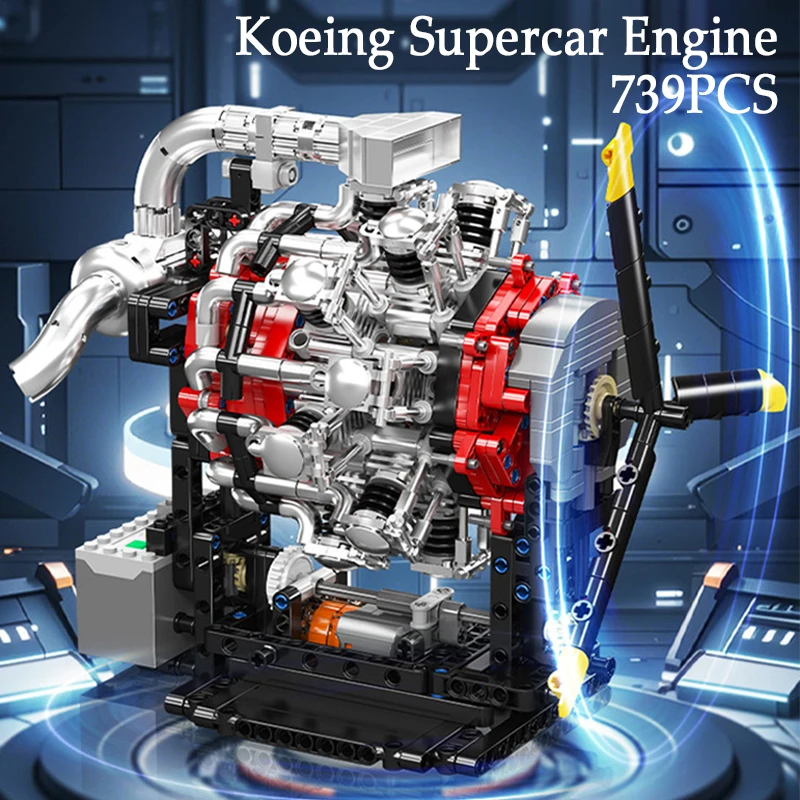 Mold King 1147 шт. радиальный двигатель Aviotion, строительные блоки, моторизованная модель, игрушки в сборе, технические кирпичи для подростков, подарки для взрослых
Mold King 1147 шт. радиальный двигатель Aviotion, строительные блоки, моторизованная модель, игрушки в сборе, технические кирпичи для подростков, подарки для взрослых