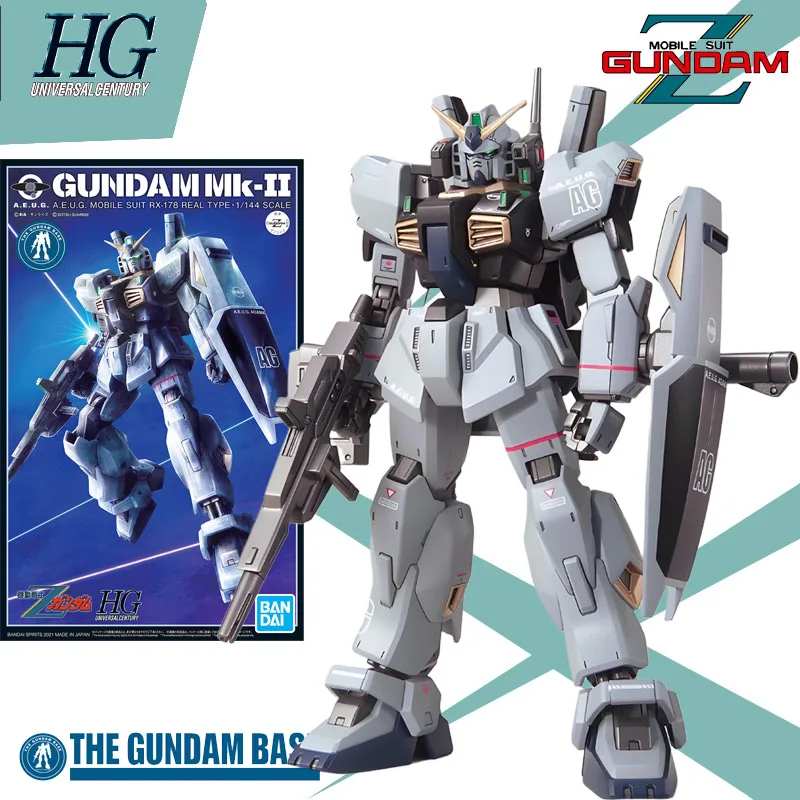 Bandai Original MODEL KIT GUNDAM HG 1/144 A.E.U.G. МОБИЛЬНЫЙ КОСТЮМ RX-178 РЕАЛЬНОГО ТИПА GUNDA MK-2 Аниме Фигурка Сборная Модель
Bandai Original MODEL KIT GUNDAM HG 1/144 A.E.U.G. МОБИЛЬНЫЙ КОСТЮМ RX-178 РЕАЛЬНОГО ТИПА GUNDA MK-2 Аниме Фигурка Сборная Модель