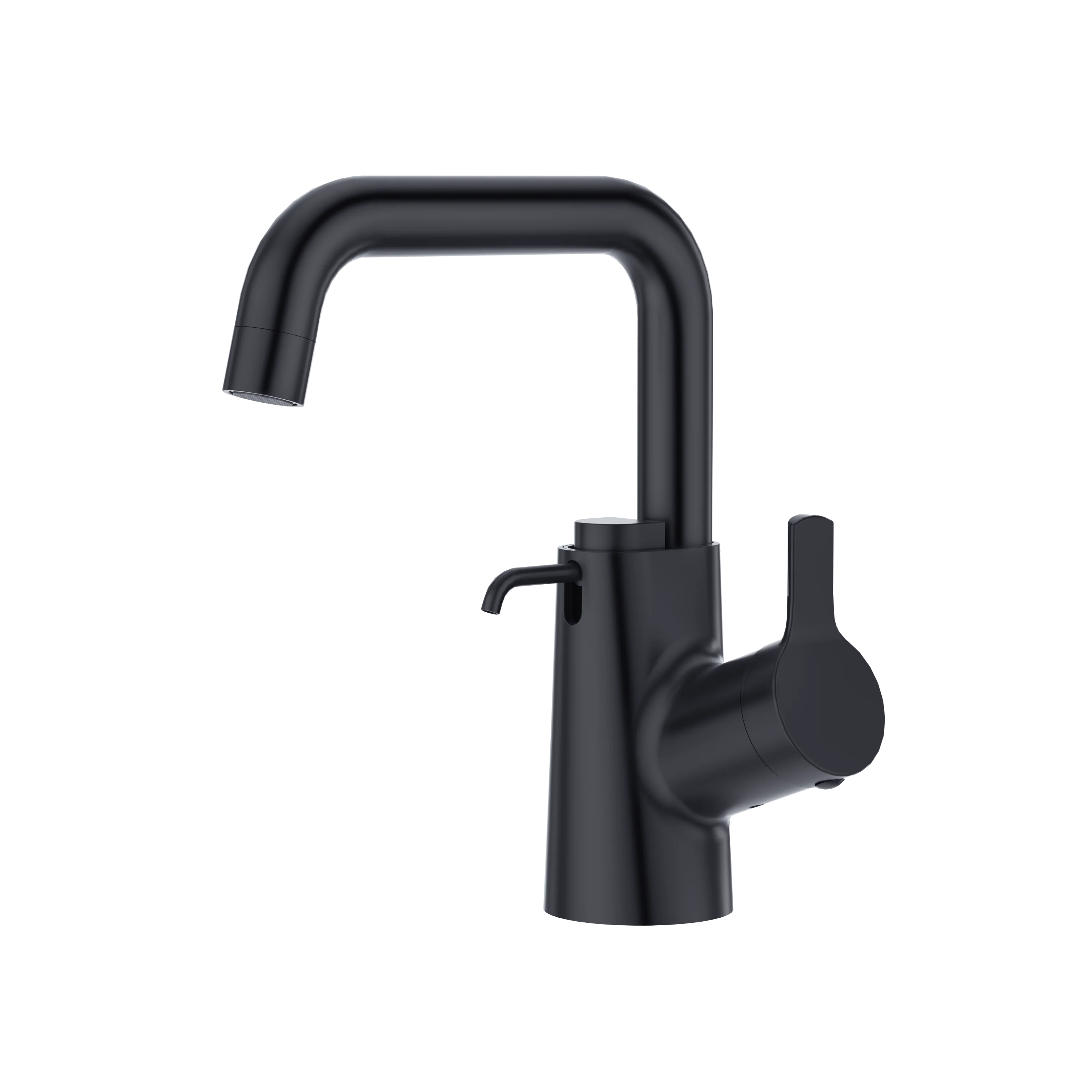 304 Stainless Steel Soap Dispenser Kitchen Faucet Matte Black Bar Basin Faucet
304 Stainless Steel Soap Dispenser Kitchen Faucet Matte Black Bar Basin Faucet