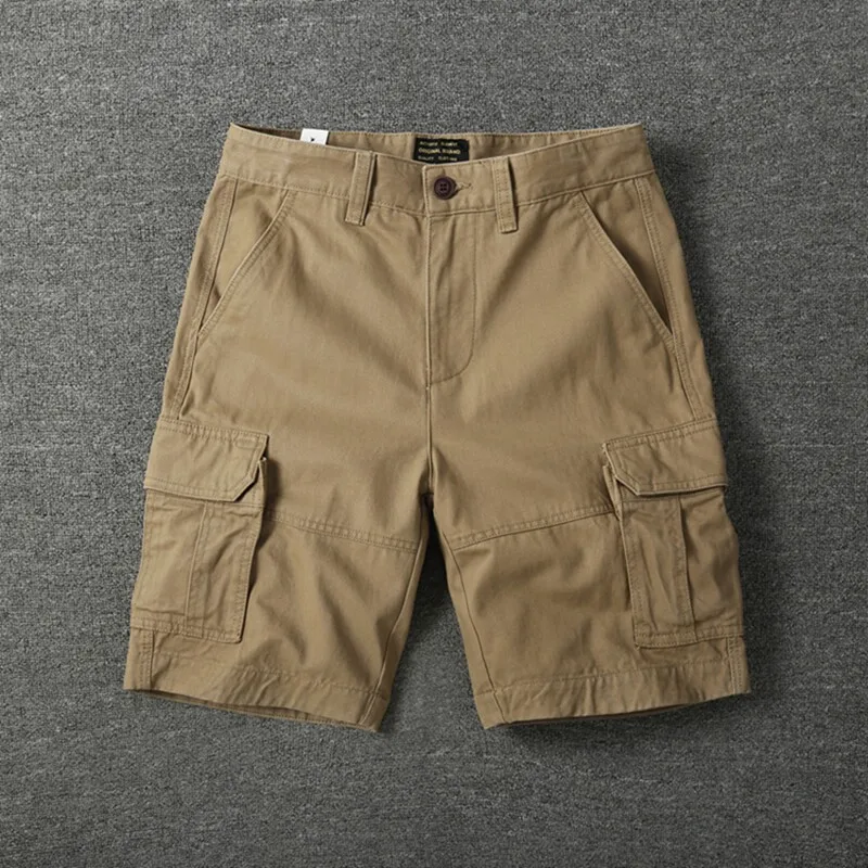Men's Workwear Shorts Summer Loose Casual Straight Leg Four-Pocket Pants Multi-Pocket Durable Cotton Trousers for Labor
Men's Workwear Shorts Summer Loose Casual Straight Leg Four-Pocket Pants Multi-Pocket Durable Cotton Trousers for Labor