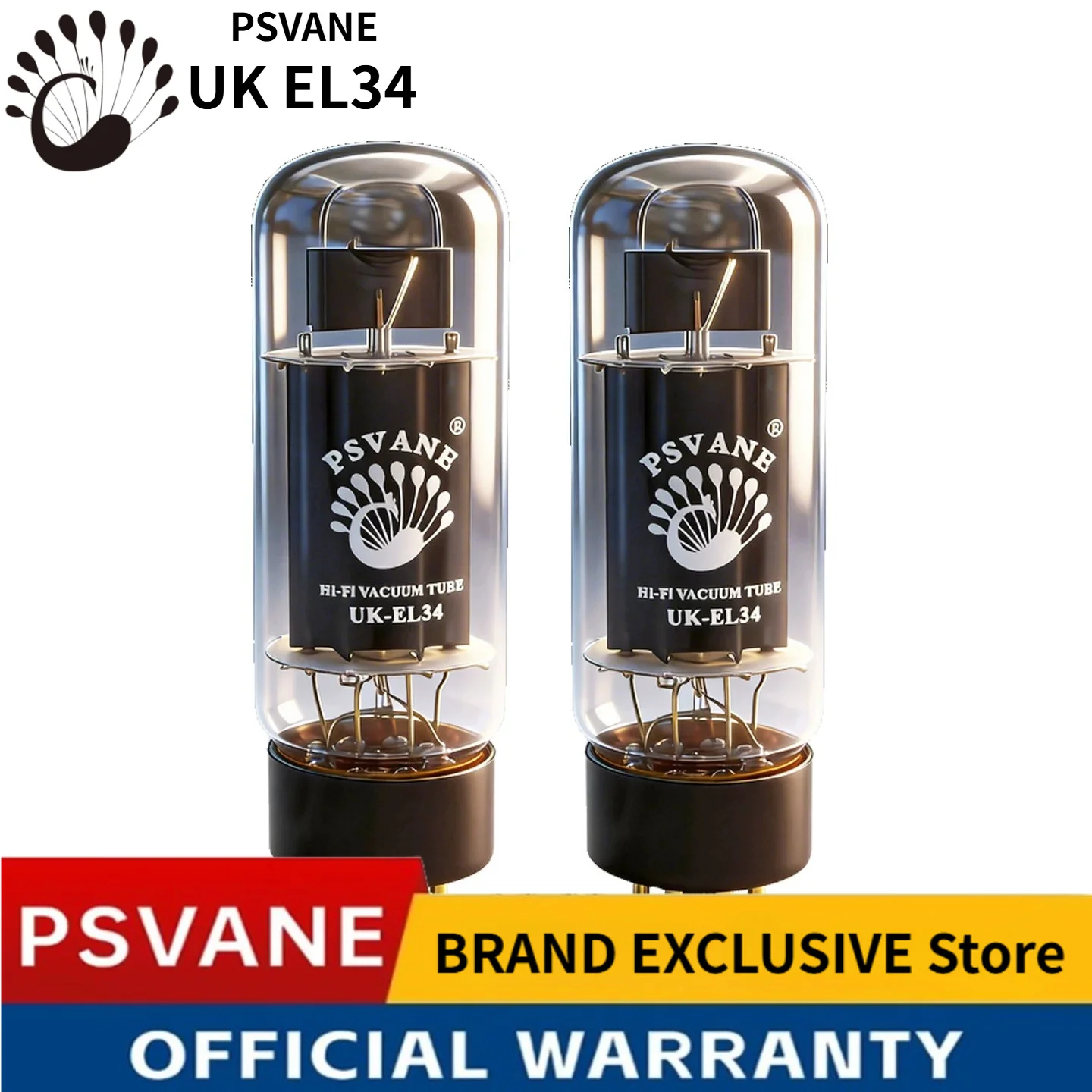 PSVANE UK series EL34 electronic tube can replace EL33B/6CA7 gallbladder amplifier upgrade accessories
PSVANE UK series EL34 electronic tube can replace EL33B/6CA7 gallbladder amplifier upgrade accessories