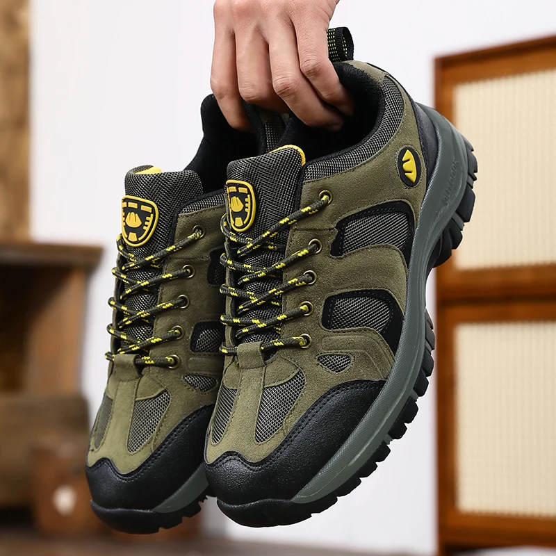 Мужские модные повседневные туфли из прочной замши, походные ботинки, удобная обувь для прогулок, подходящая для повседневной носки
Мужские модные повседневные туфли из прочной замши, походные ботинки, удобная обувь для прогулок, подходящая для повседневной носки