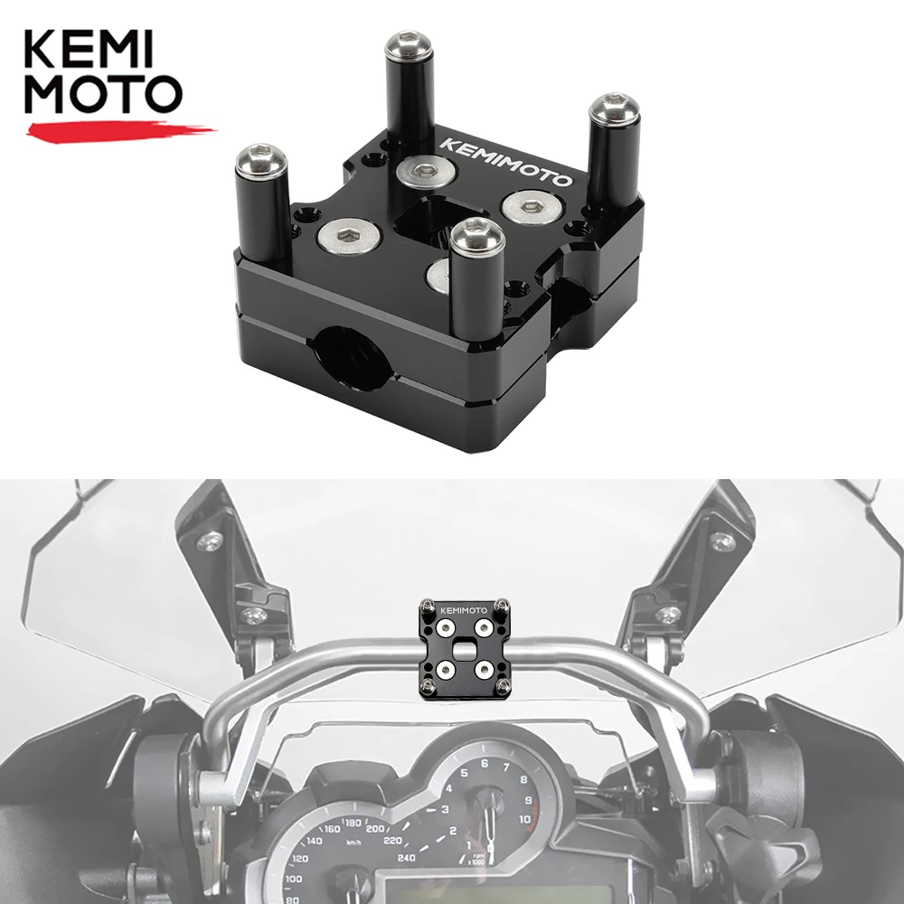 New Motorcycle Phone GPS Navigation Holder Mount Bracket For BMW R1200GS R1250GS LC Adv F900R CRF1000L 2012-2017 Black 12mm 16mm
New Motorcycle Phone GPS Navigation Holder Mount Bracket For BMW R1200GS R1250GS LC Adv F900R CRF1000L 2012-2017 Black 12mm 16mm