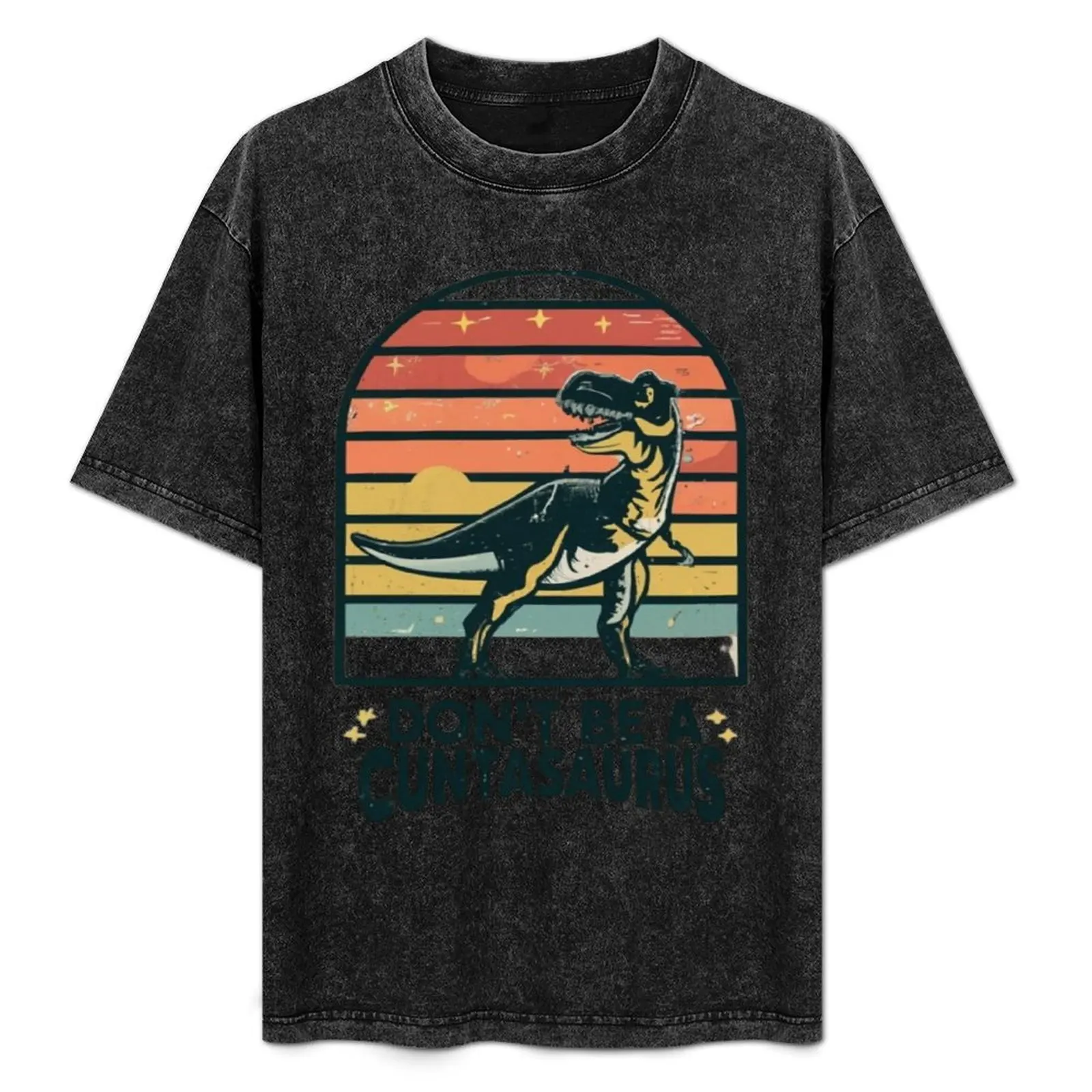 Don't Be A Cuntasaurus T-Shirt Trendy Print Short Sleeve T-Shirt
Don't Be A Cuntasaurus T-Shirt Trendy Print Short Sleeve T-Shirt