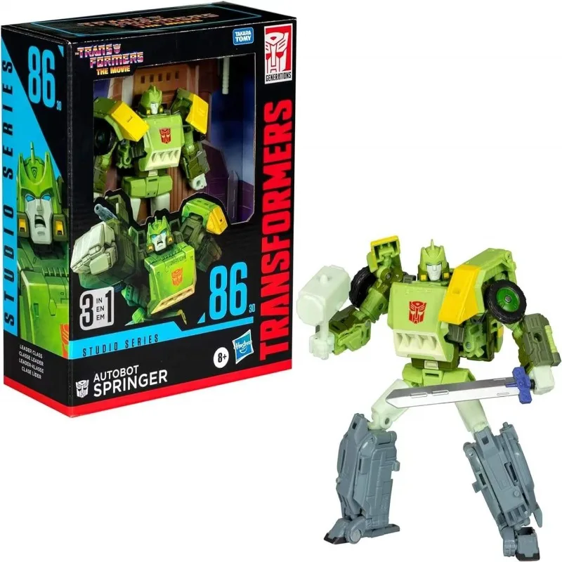 【Ready Stock】 Transformation Classic Movie G1 Leader Class SS86 Spring Triple Changer Action Figure Toy Collection Gift
【Ready Stock】 Transformation Classic Movie G1 Leader Class SS86 Spring Triple Changer Action Figure Toy Collection Gift