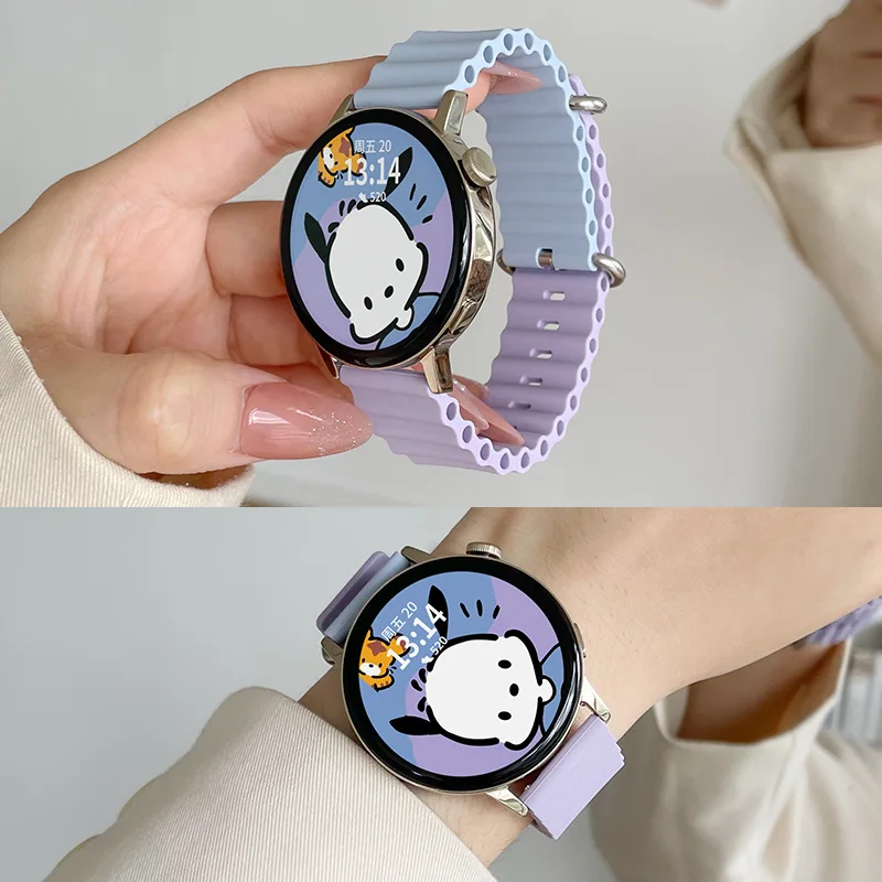 Подходит для Huaweigt3Strapgt2Watchwatch3/4proSports браслет gt1силикон мм Glory
Подходит для Huaweigt3Strapgt2Watchwatch3/4proSports браслет gt1силикон мм Glory