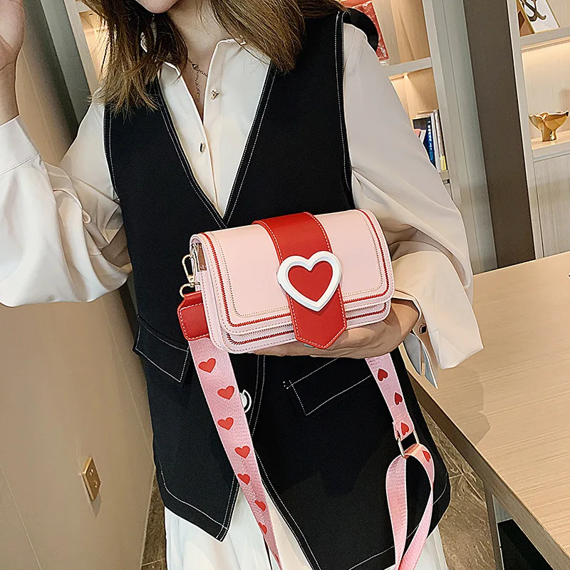 Fashionable Wide Shoulder Strap Crossbody Bags for Women Shoulder Bag Simple Casual Versatile Purse and Handbags Designer Bags
Fashionable Wide Shoulder Strap Crossbody Bags for Women Shoulder Bag Simple Casual Versatile Purse and Handbags Designer Bags