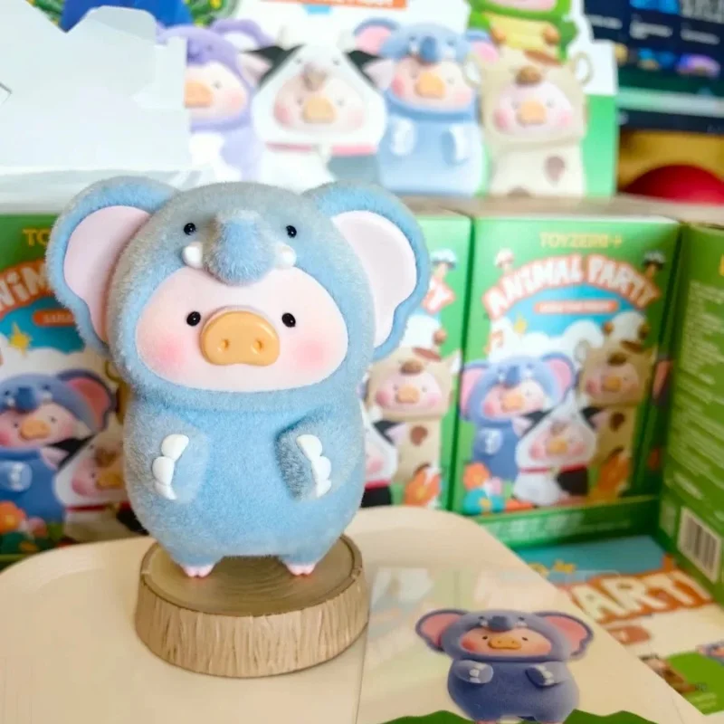 Original Lulu The Piggy Stay With You Series & Animal Party Series Blind Box Toy Canned Pig Elephant Model Girl's Birthday Gift
Original Lulu The Piggy Stay With You Series & Animal Party Series Blind Box Toy Canned Pig Elephant Model Girl's Birthday Gift