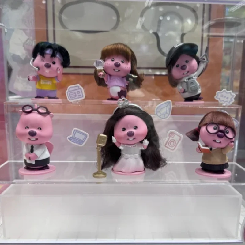 Genuine Zanmang Loopy Moments Series Blind Box Surprise Mystery Box Doll Cute Figure Desktop Ornament Collection Customized Gift
Genuine Zanmang Loopy Moments Series Blind Box Surprise Mystery Box Doll Cute Figure Desktop Ornament Collection Customized Gift