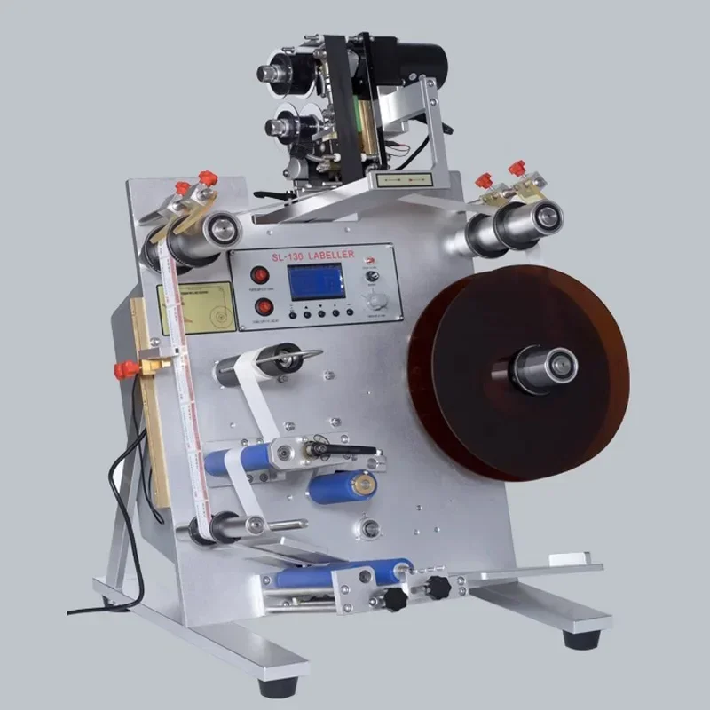 220v Electric New Upgrade Self Adhesive Round Bottle, Plastic Wine Bottle, Glass Bottle, And Can Labeling Machine, Manual Labeli
220v Electric New Upgrade Self Adhesive Round Bottle, Plastic Wine Bottle, Glass Bottle, And Can Labeling Machine, Manual Labeli