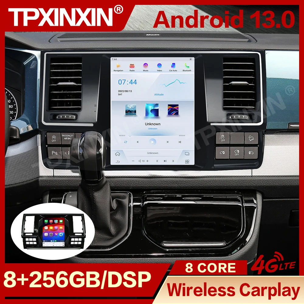 10,4-дюймовый Android 13 авто автомобильный мультимедийный стерео для VW Caravelle 2014 ~ 2019 GPS-навигация радио аудио AI голосовой блок
10,4-дюймовый Android 13 авто автомобильный мультимедийный стерео для VW Caravelle 2014 ~ 2019 GPS-навигация радио аудио AI голосовой блок