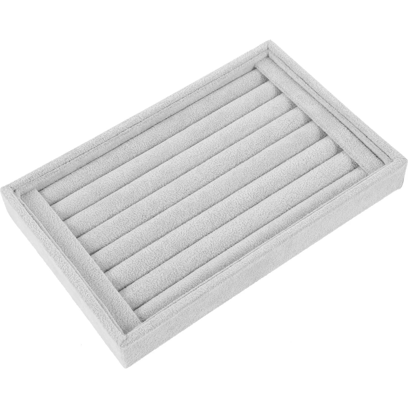 Ring Display Tray Organizer Jewelry Storage Soft Padded Insert Case for Rings Earrings Jewelry Organizer Display Tray Vanity
Ring Display Tray Organizer Jewelry Storage Soft Padded Insert Case for Rings Earrings Jewelry Organizer Display Tray Vanity