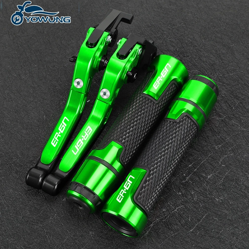 Motorcycle Brake Clutch Levers 7/8''22mm Handlebar Grip Accessories FOR KAWASAKI ER6N ER-6N 2006-2007 2008
Motorcycle Brake Clutch Levers 7/8''22mm Handlebar Grip Accessories FOR KAWASAKI ER6N ER-6N 2006-2007 2008