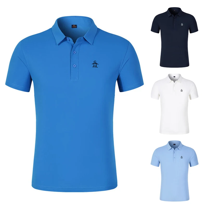 Golf Fashion Versatile Short-Sleeve Men's & Women's Comfortable Quick-Dry Wrinkle-Resistant Outdoor Sportswear
Golf Fashion Versatile Short-Sleeve Men's & Women's Comfortable Quick-Dry Wrinkle-Resistant Outdoor Sportswear