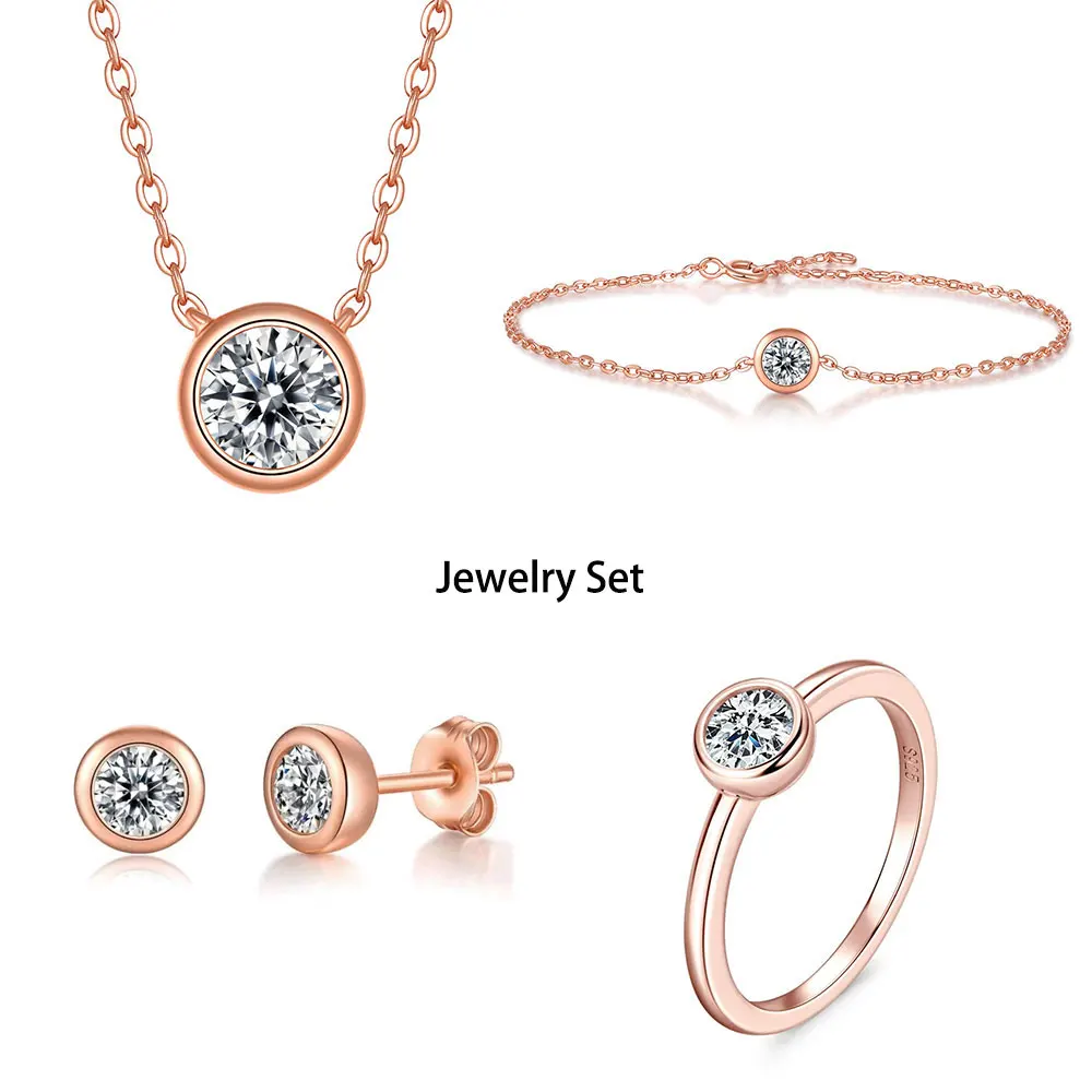 Кольцо M-JAJA с муассанитом в оправе, серебро S925 с покрытием из розового золота, ювелирный набор для женщин: кулон с бриллиантом, ожерелье, серьги-гвоздики
Кольцо M-JAJA с муассанитом в оправе, серебро S925 с покрытием из розового золота, ювелирный набор для женщин: кулон с бриллиантом, ожерелье, серьги-гвоздики