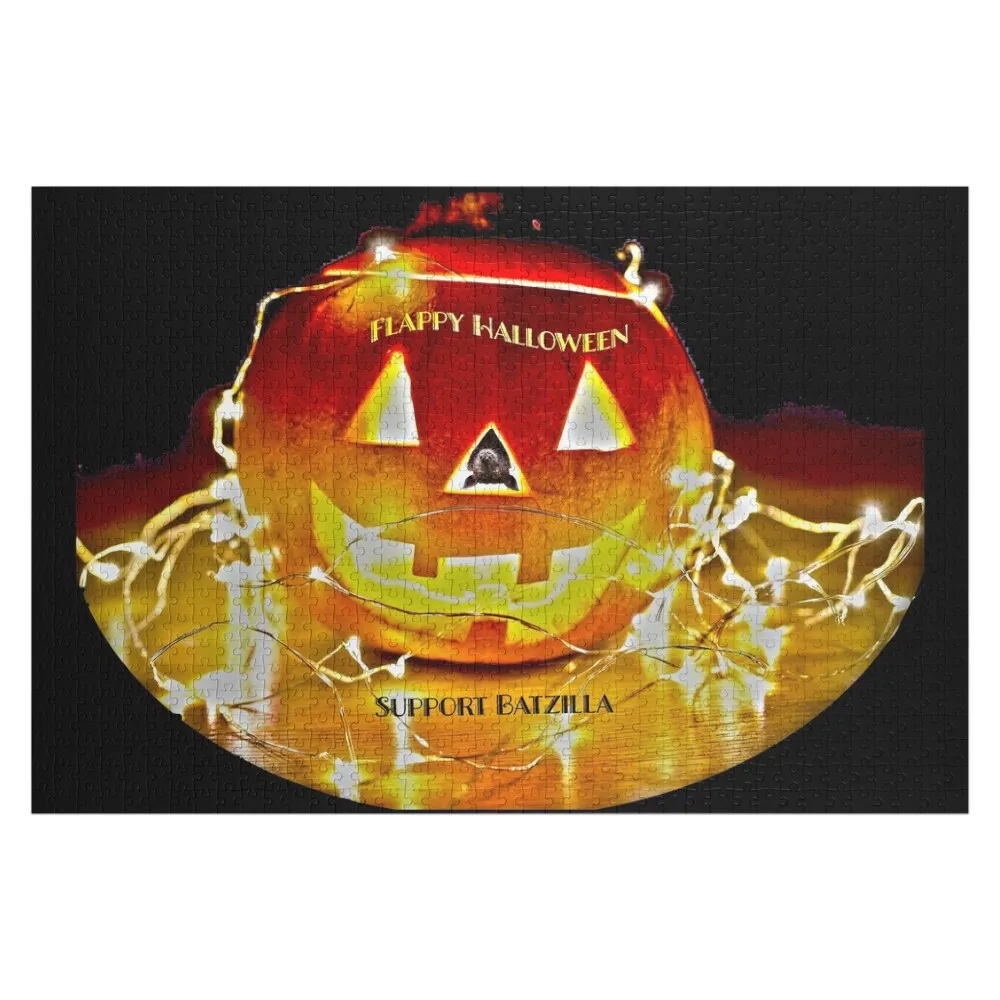 Batzilla - Flappy Halloween Jigsaw Puzzle Personalize Personalized For Kids Personalized Gift Custom Jigsaw Puzzle
Batzilla - Flappy Halloween Jigsaw Puzzle Personalize Personalized For Kids Personalized Gift Custom Jigsaw Puzzle