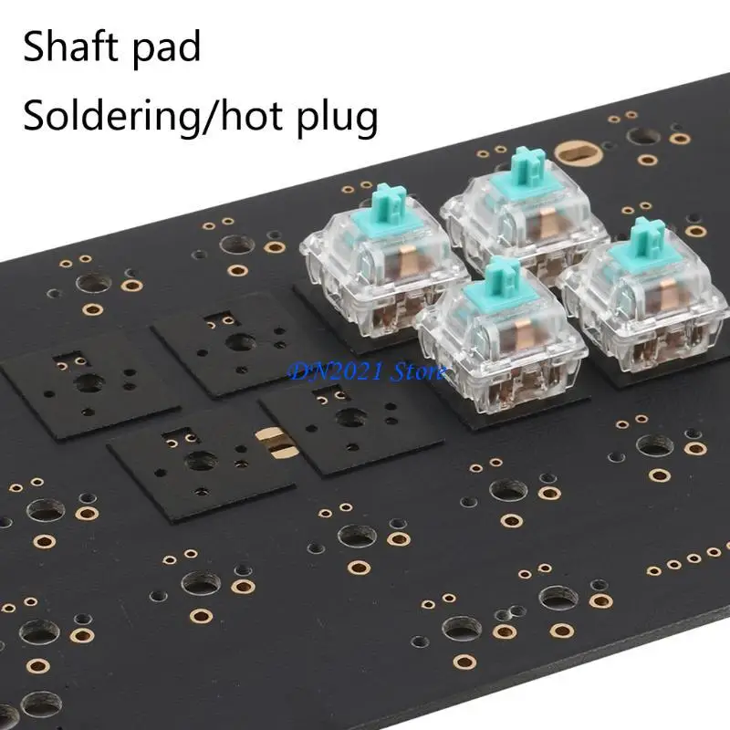 F3KE 120pcs Mechanical Keyboard Switch Sticker Shaft Underpad Single Switch PORON EVA PE Material Shaft Pad Hot Plug Version
F3KE 120pcs Mechanical Keyboard Switch Sticker Shaft Underpad Single Switch PORON EVA PE Material Shaft Pad Hot Plug Version