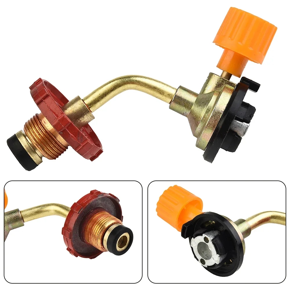 DIY Refillable Adapter Professional Tool 11.5*11CM Gas Outdoor Portable Replacement Tank Valve Camping Cylinder
DIY Refillable Adapter Professional Tool 11.5*11CM Gas Outdoor Portable Replacement Tank Valve Camping Cylinder