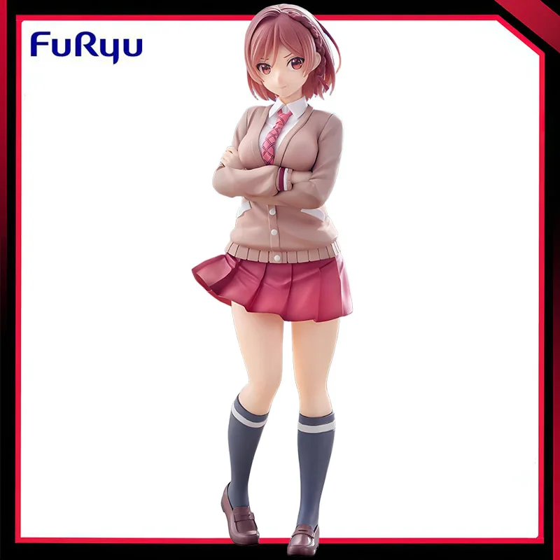 In Stock Original FuRyu Trio-Try-iT Sakuramori Akane Anime Figure Model Toys 19cm I Got Married To The Girl I Hate Most in Class
In Stock Original FuRyu Trio-Try-iT Sakuramori Akane Anime Figure Model Toys 19cm I Got Married To The Girl I Hate Most in Class