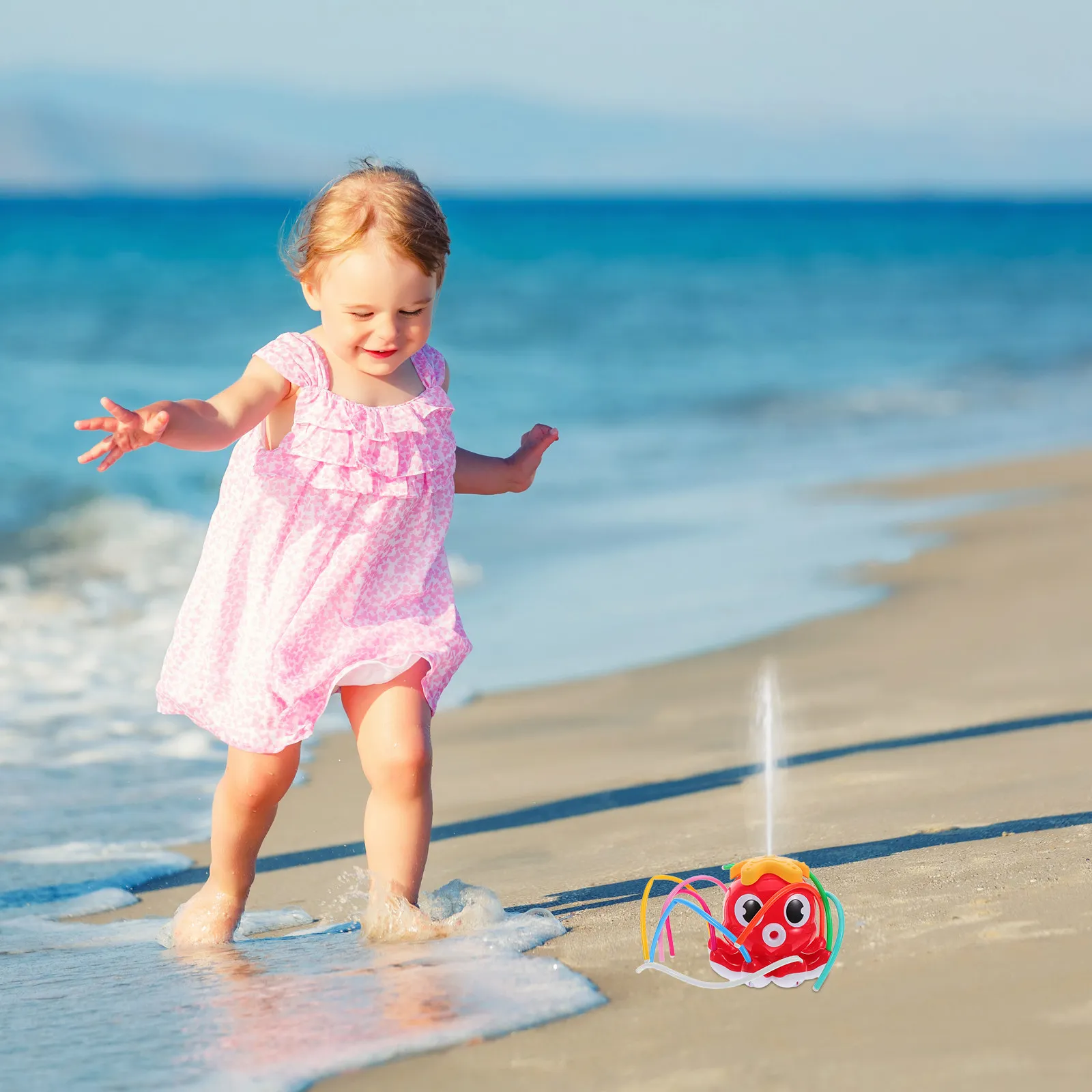 Outdoor Water Spraying Octopus Lawn Sprinkler Kids Sprinkler Fun Summer Yard Water Play Outdoor Toy for Kids Marine Octopus Toys
Outdoor Water Spraying Octopus Lawn Sprinkler Kids Sprinkler Fun Summer Yard Water Play Outdoor Toy for Kids Marine Octopus Toys