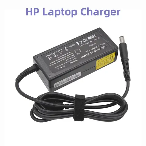 18,5 V 3,5 A 7.4*5,0mm 65W AC Laptop Adapter Ladegerät für HP Compaq Pavillon G6 DV5 DV6 DV7 DV4 G50 G60 N193 CQ43 CQ32 CQ60