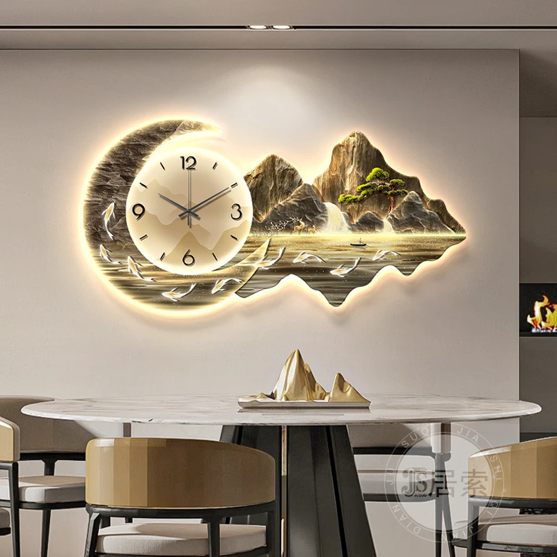 Light Designer Wall Clock Yellow European Light Luxury Fashion Design Wall Clock Hands Silent Classic Reloj De Pared Home Decor
Light Designer Wall Clock Yellow European Light Luxury Fashion Design Wall Clock Hands Silent Classic Reloj De Pared Home Decor