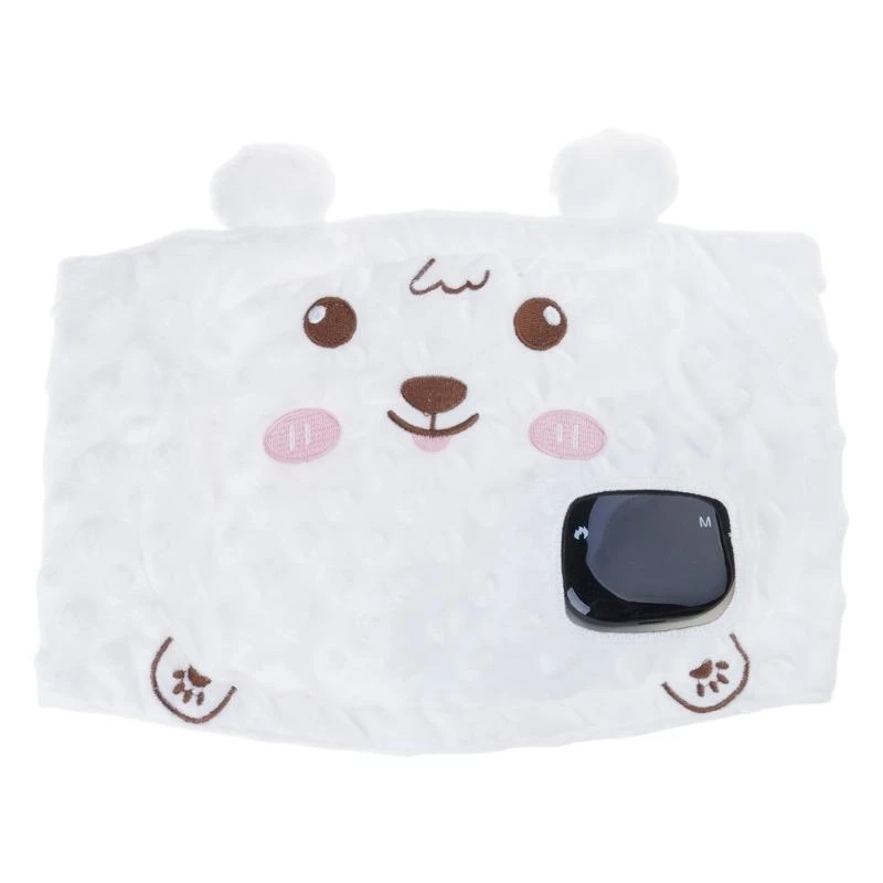 Newborns Essential Heated Belly Band with Gentle Massage Option 5-Gear Adjustable for Relieving Colic & Upset Stomach
Newborns Essential Heated Belly Band with Gentle Massage Option 5-Gear Adjustable for Relieving Colic & Upset Stomach