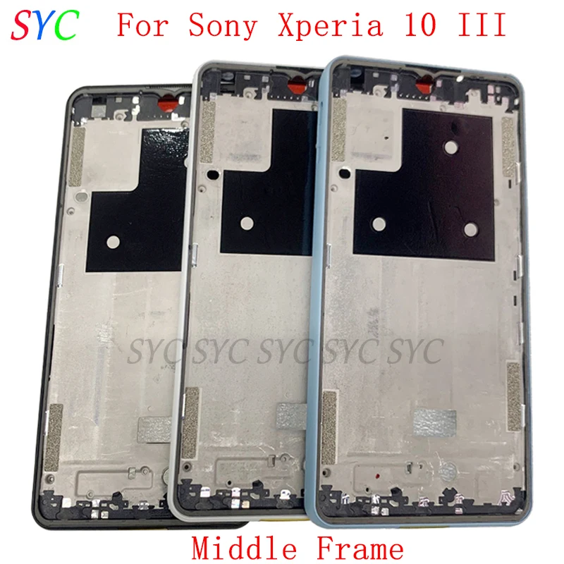 Middle Frame Center Chassis Cover Housing For Sony Xperia 10 III Phone Metal LCD Frame Repair Parts
Middle Frame Center Chassis Cover Housing For Sony Xperia 10 III Phone Metal LCD Frame Repair Parts