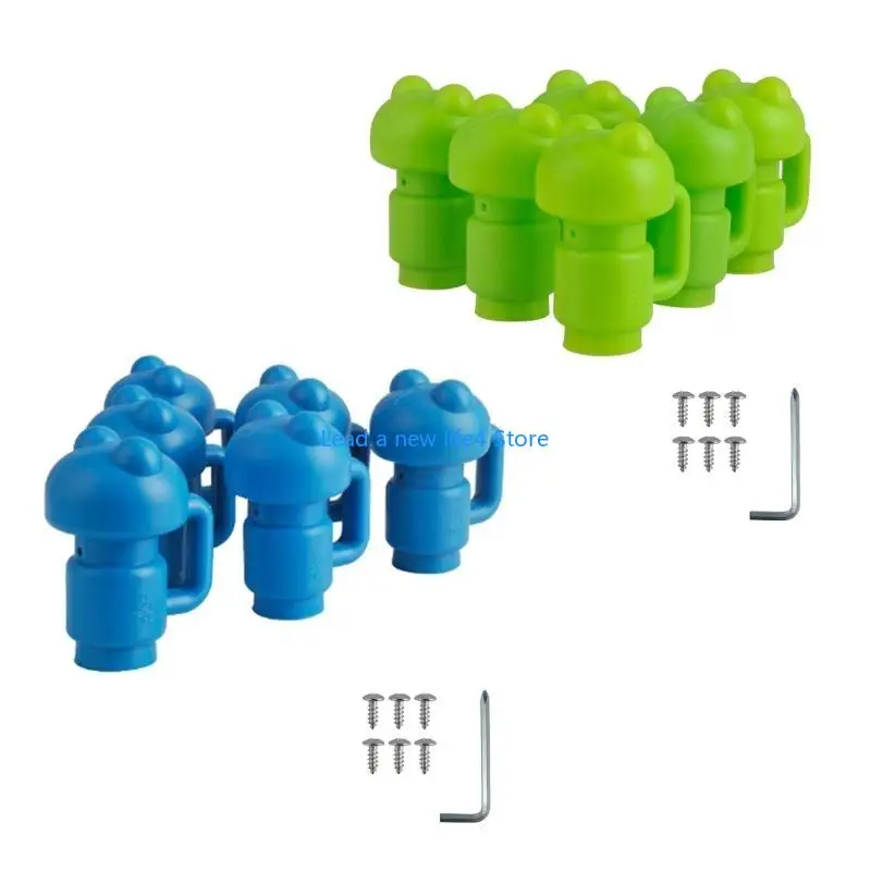 Y55E 1.26" Diameter Trampoline End Caps Enclosure PoleCaps Replacement for Net Hook Fixing Attaching Safety Net To NetPoles
Y55E 1.26" Diameter Trampoline End Caps Enclosure PoleCaps Replacement for Net Hook Fixing Attaching Safety Net To NetPoles