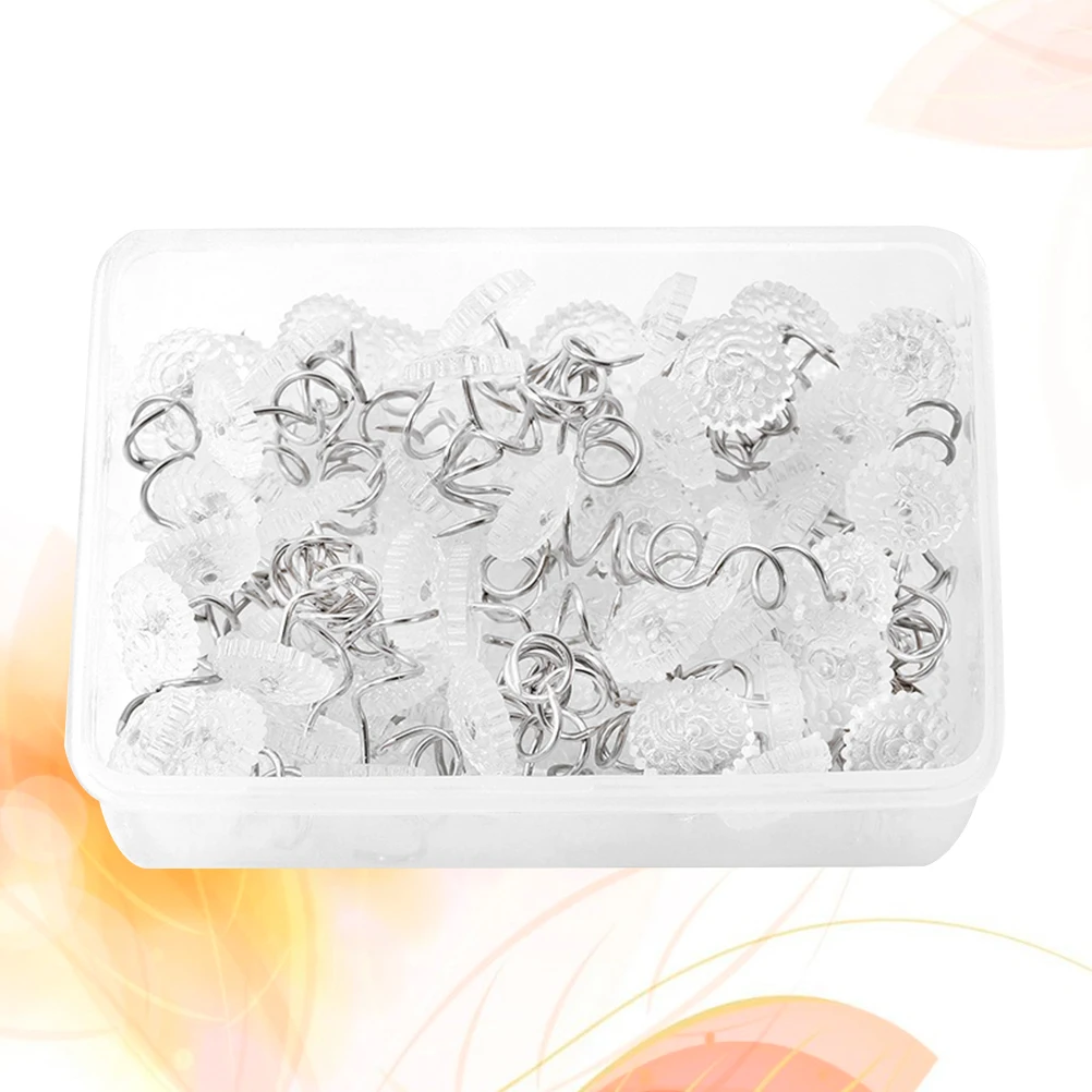 100 Pcs Fixation Nail Couches Dedicated Pin for Upholstery Sofa Skirt Bedskirt Pins
100 Pcs Fixation Nail Couches Dedicated Pin for Upholstery Sofa Skirt Bedskirt Pins