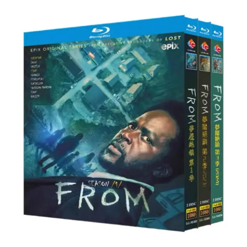 Nightmare Alley Seasons 1–3 Blu-ray High Definition US TV Series BD Discs Box Set with English and Traditional Chinese
Nightmare Alley Seasons 1–3 Blu-ray High Definition US TV Series BD Discs Box Set with English and Traditional Chinese