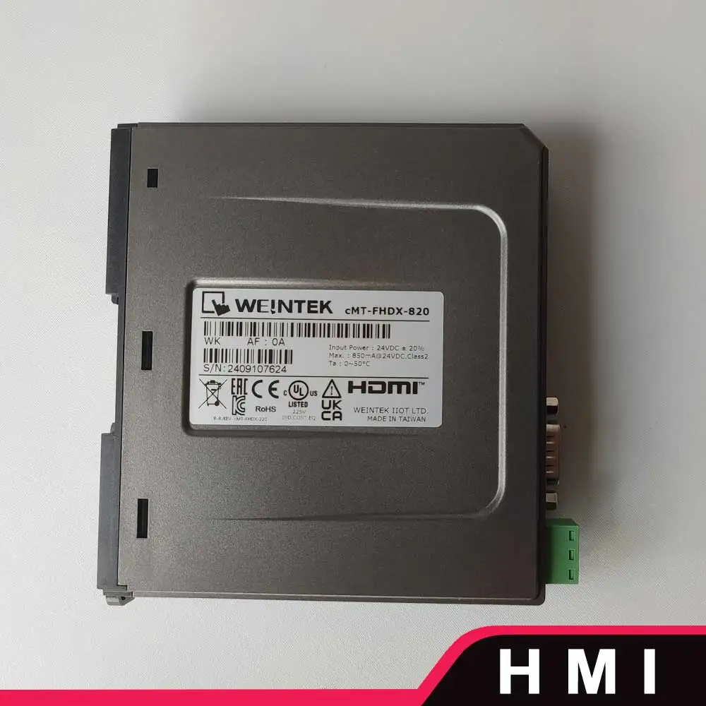 WEINTEK Headless Codesys HMI Cmt FHDX SVRX 820 822 SVR 100 102 CMT-FHDX-820 CMT-SVRX-820 CMT-SVRX-822 CMT-SVR-100 CMT-SVR-102
WEINTEK Headless Codesys HMI Cmt FHDX SVRX 820 822 SVR 100 102 CMT-FHDX-820 CMT-SVRX-820 CMT-SVRX-822 CMT-SVR-100 CMT-SVR-102