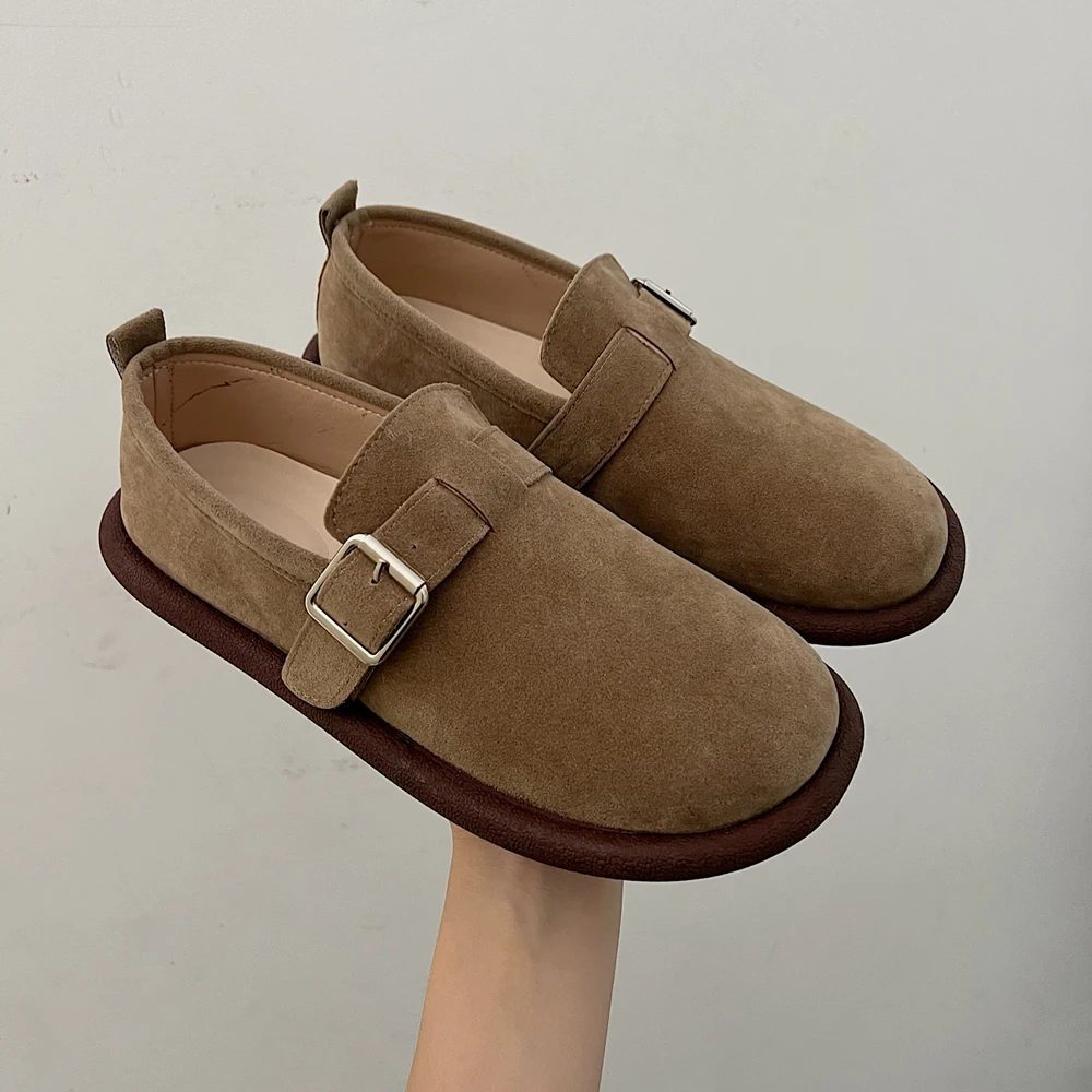 Женские лоферы в стиле ретро на весну и осень 2021, новые нескользящие лоферы на плоской подошве с юбкой, туфли на мягкой подошве
Женские лоферы в стиле ретро на весну и осень 2021, новые нескользящие лоферы на плоской подошве с юбкой, туфли на мягкой подошве