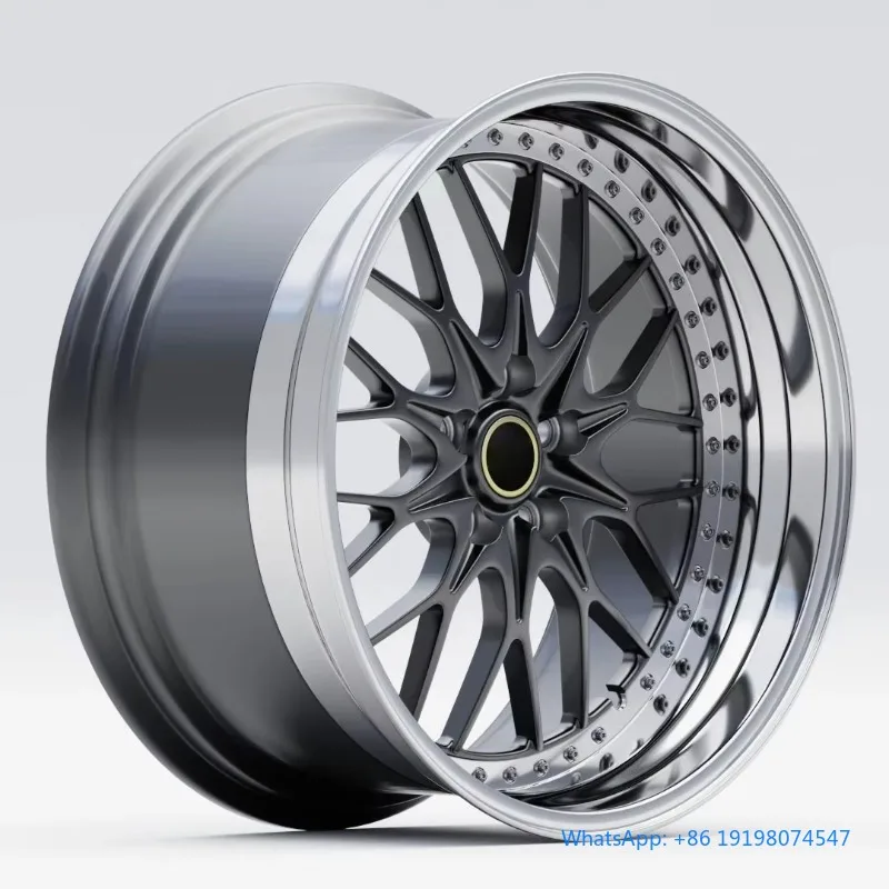Two-piece Custom Personalized Multi-spoke Aluminum Alloy Concave Deep Dish Forged Wheel Rims for Passenger Car
Two-piece Custom Personalized Multi-spoke Aluminum Alloy Concave Deep Dish Forged Wheel Rims for Passenger Car