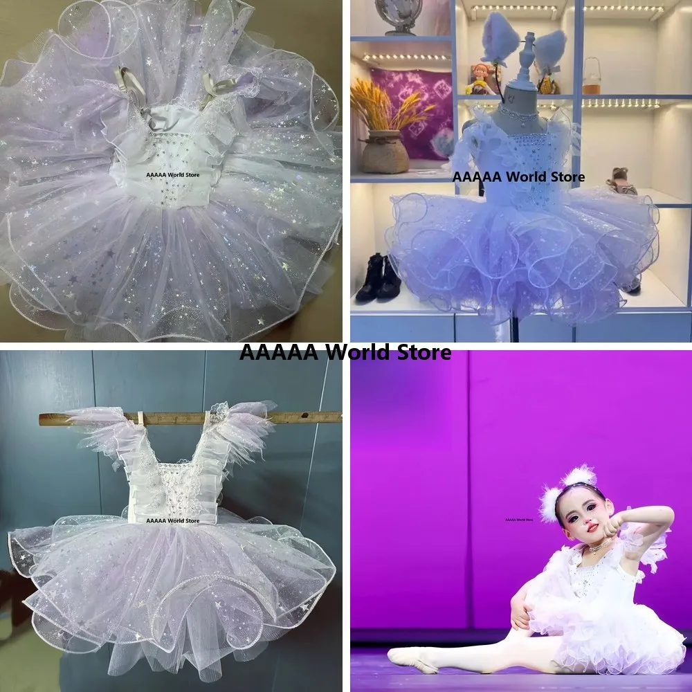 Cosplay Cat Ballet Tutu Skirt Sequin Princess Dress for Girls Modern Dance Performance Wear
Cosplay Cat Ballet Tutu Skirt Sequin Princess Dress for Girls Modern Dance Performance Wear